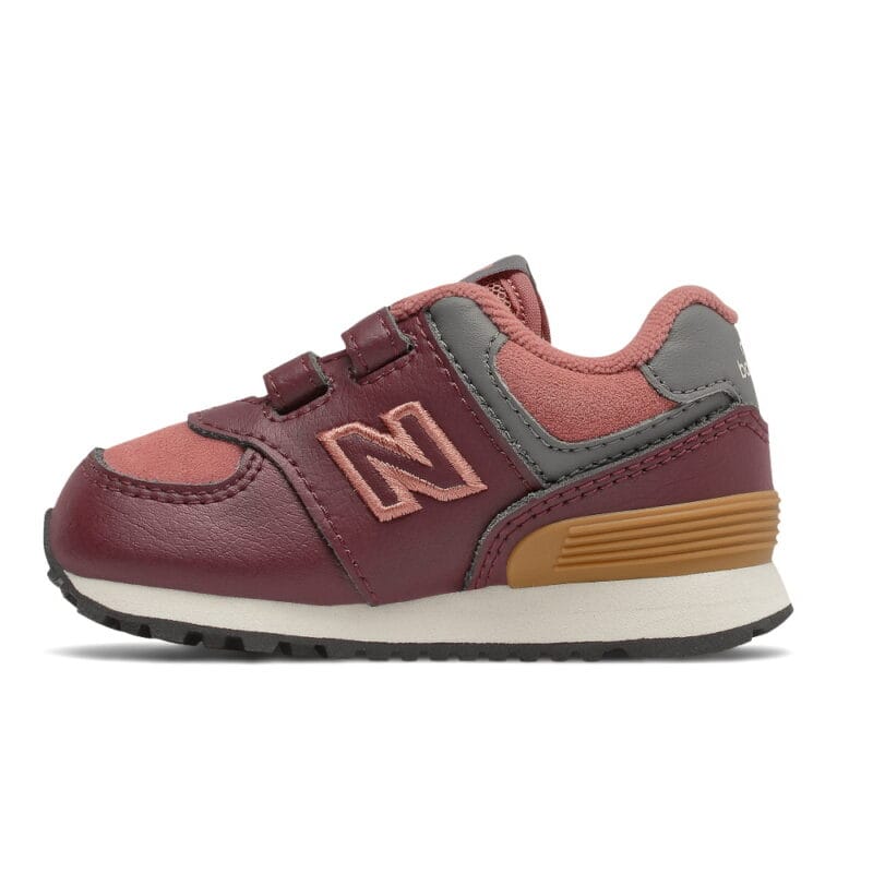 New Balance Αθλητικό Για Κορίτσι Μπορντό - Image 3