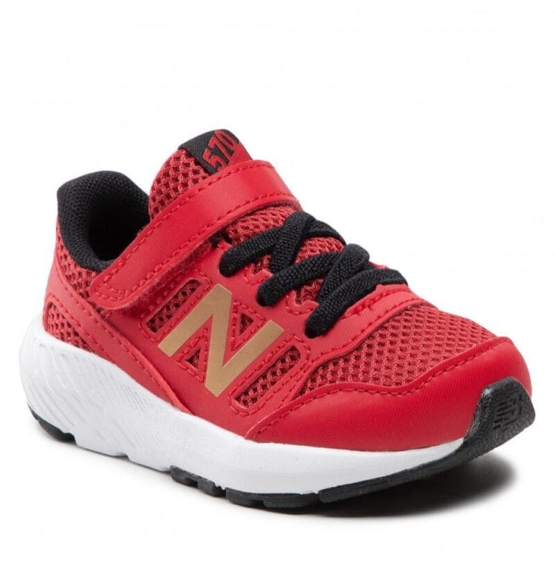 New Balance Παιδικά Sneakers για Αγόρι Κόκκινα