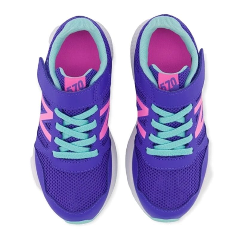 New Balance Αθλητικό Για Κορίτσι Λιλά - Image 3