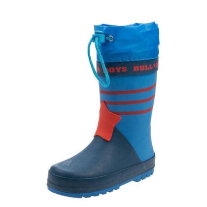 Παιδικές Γαλότσες Bull Boys για Αγόρι Μπλε