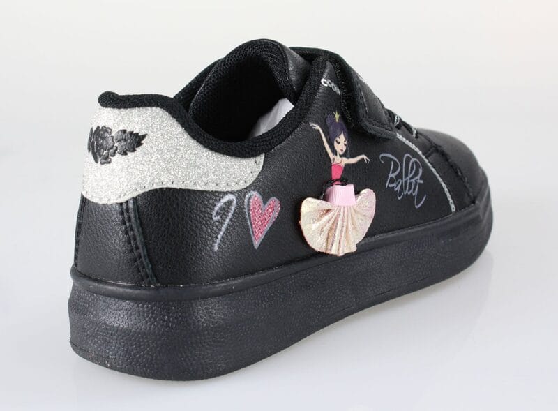 Lelli Kelly Ανατομικό Sneaker Μπαλαρίνα Για Κορίτσι Μαύρο - Image 3