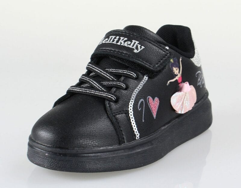 Lelli Kelly Ανατομικό Sneaker Μπαλαρίνα Για Κορίτσι Μαύρο - Image 2