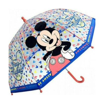 Chanos Παιδική Ομπρέλα Disney Μπαστούνι Mickey Mouse 45εκ.