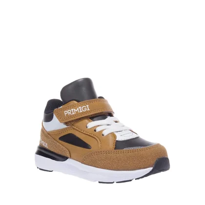 Primigi Ανατομικό Μποτάκι Για Αγόρι Ταμπά