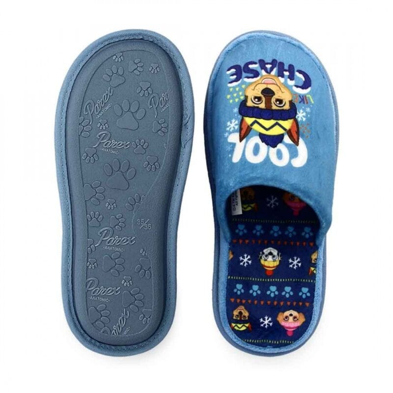 ΠΑΙΔΙΚΕΣ ΠΑΝΤΟΦΛΕΣ ΣΠΙΤΙΟΥ PAREX PAW PATROL ΣΙΕΛ - Image 4