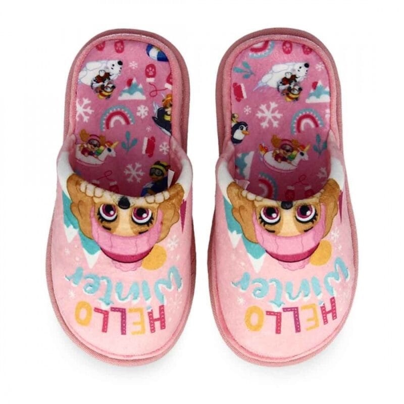 Parex Παντόφλες Για Το Σπίτι Για Κορίτσι Paw Patrol Ρόζ