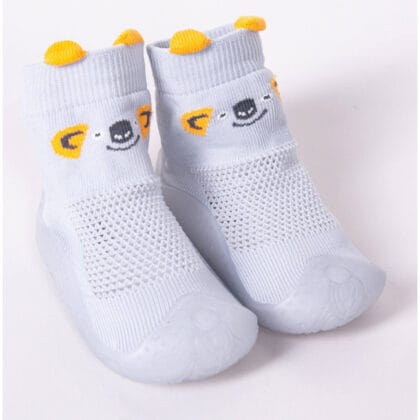 Βρεφικές αντιολισθητικές κάλτσες για το σπίτι