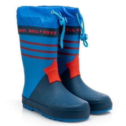 Παιδικές Γαλότσες Bull Boys για Αγόρι Μπλε