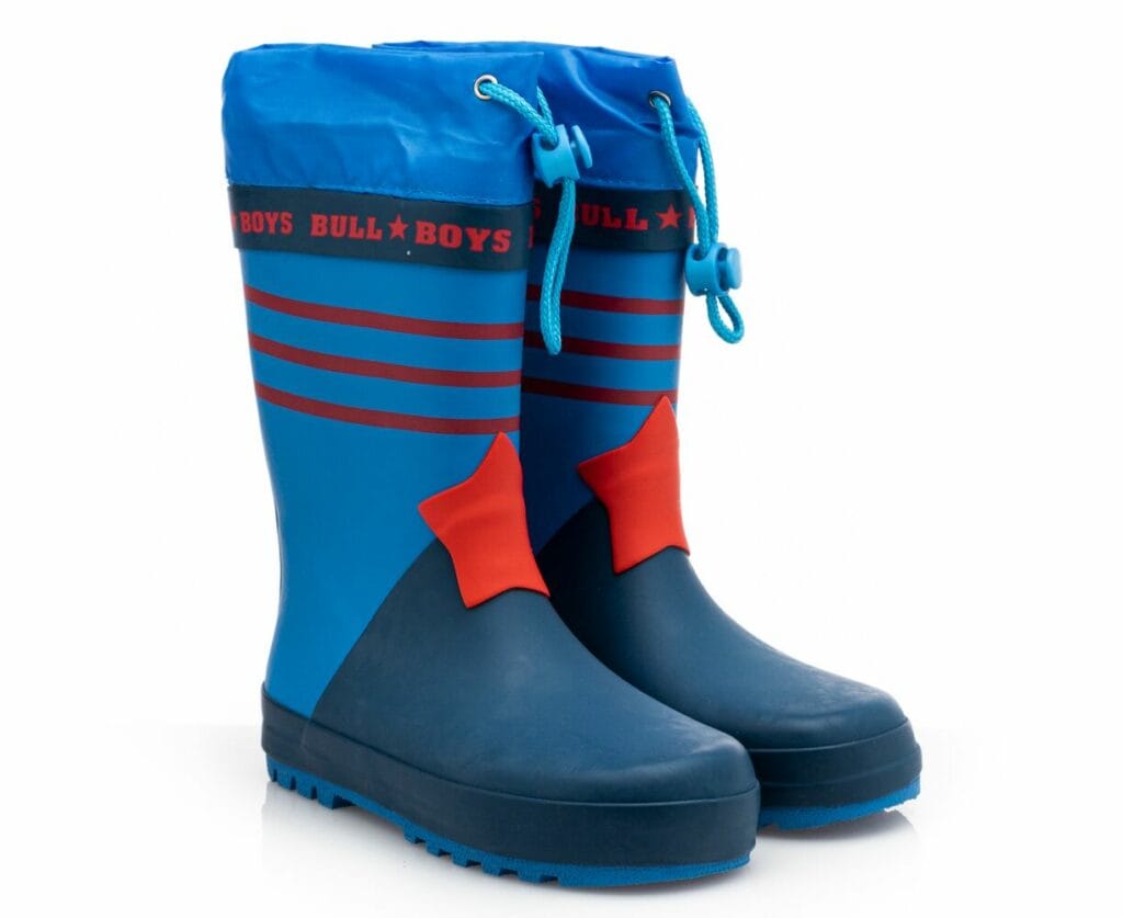 Παιδικές Γαλότσες Bull Boys για Αγόρι Μπλε