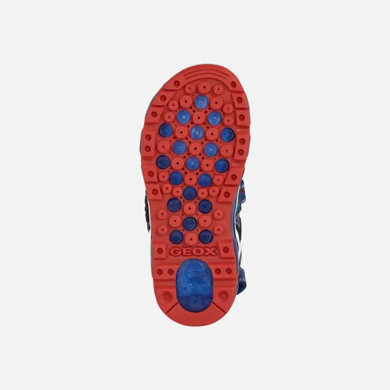 Geox Ανατομικό Αθλητικό Πέδιλο Για Αγόρι Spiderman - Image 7