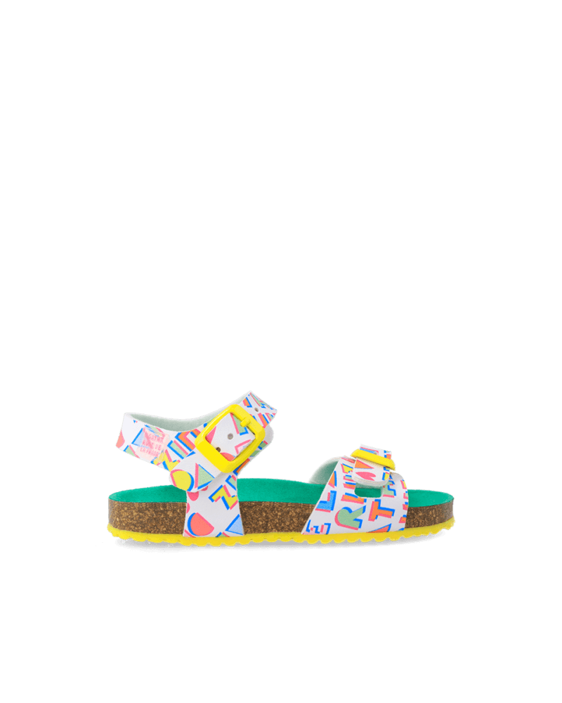 Agatha Ruiz De La Prada Ανατομικό Πέδιλο/Σκαφακι Για Κορίτσι Λευκό - Image 2