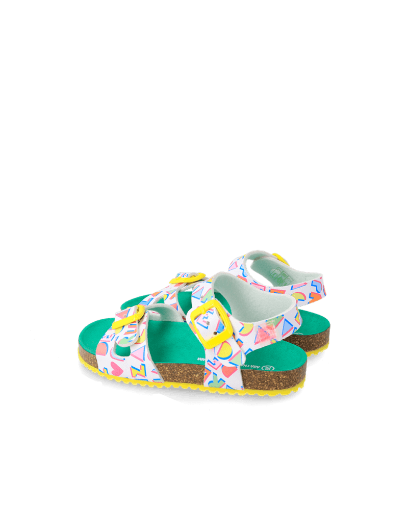 Agatha Ruiz De La Prada Ανατομικό Πέδιλο/Σκαφακι Για Κορίτσι Λευκό - Image 5