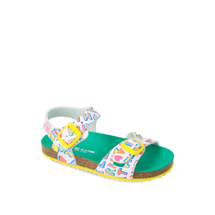 Agatha Ruiz De La Prada Ανατομικό Πέδιλο/Σκαφακι Για Κορίτσι Λευκό