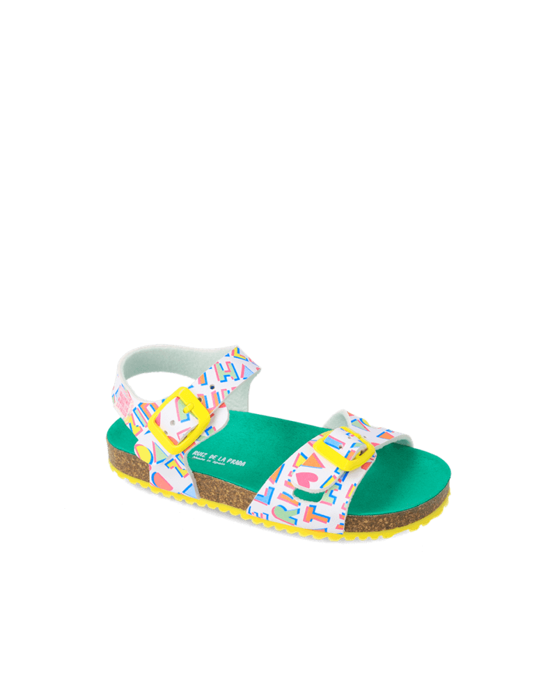 Agatha Ruiz De La Prada Ανατομικό Πέδιλο/Σκαφακι Για Κορίτσι Λευκό