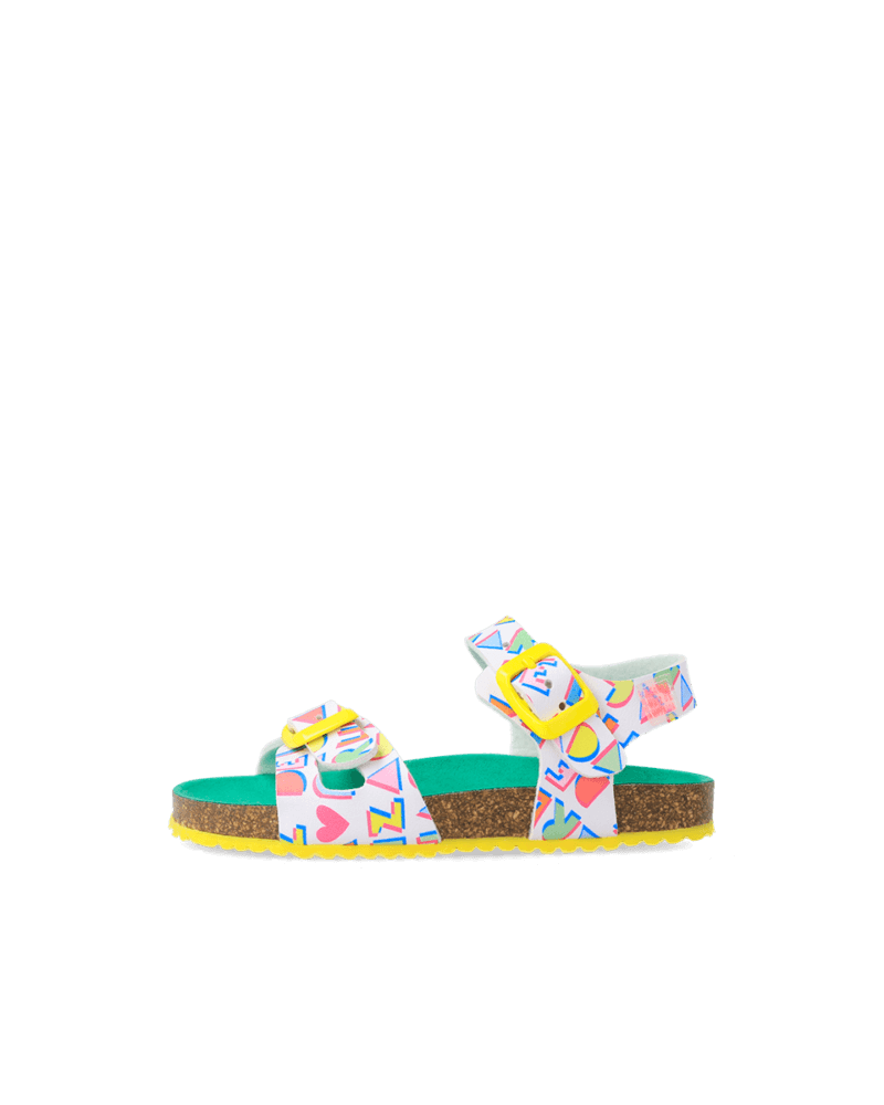Agatha Ruiz De La Prada Ανατομικό Πέδιλο/Σκαφακι Για Κορίτσι Λευκό - Image 3