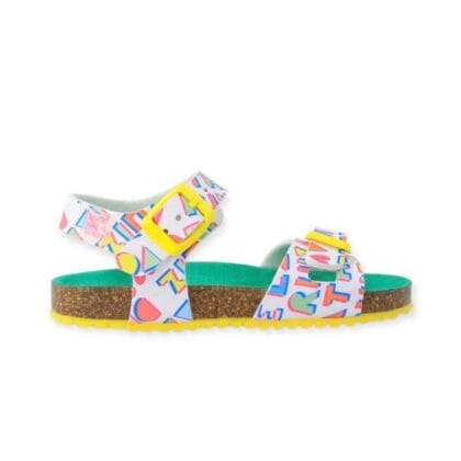 Agatha Ruiz De La Prada Ανατομικό Πέδιλο/Σκαφακι Για Κορίτσι Λευκό