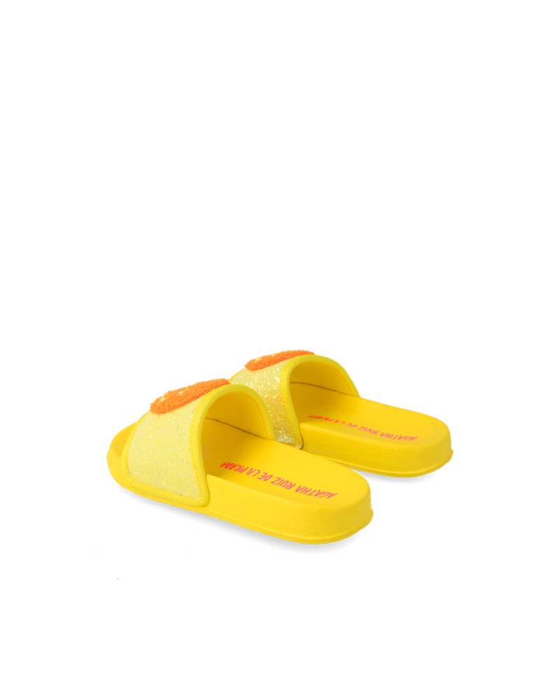 Agatha Ruiz De La Prada Σαγιονάρα για Κορίτσι Κίτρινη - Image 5