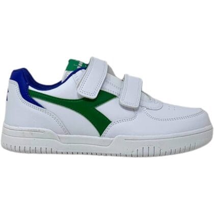 Diadora sneaker Για Αγόρι Λευκό/Μπλε/Πρασινο