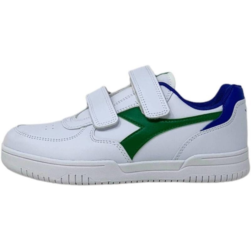 Diadora sneaker Για Αγόρι Λευκό/Μπλε/Πρασινο - Image 2