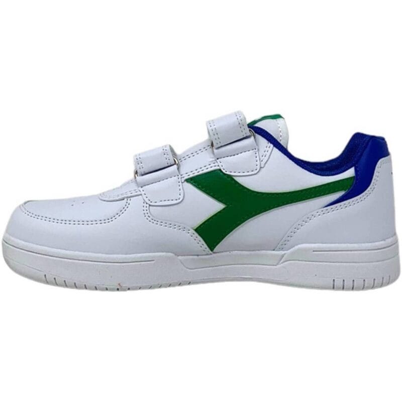 Diadora sneaker Για Αγόρι Λευκό/Μπλε/Πρασινο - Image 3