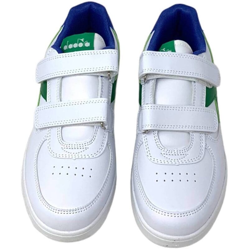 Diadora sneaker Για Αγόρι Λευκό/Μπλε/Πρασινο - Image 4