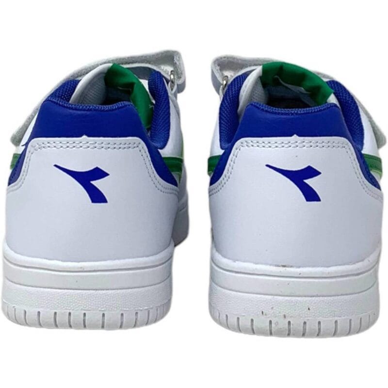 Diadora sneaker Για Αγόρι Λευκό/Μπλε/Πρασινο - Image 5