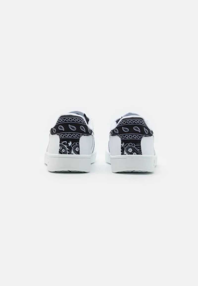 Diadora Εφηβικό Sneaker Unisex Λευκό/Μαύρο - Image 3
