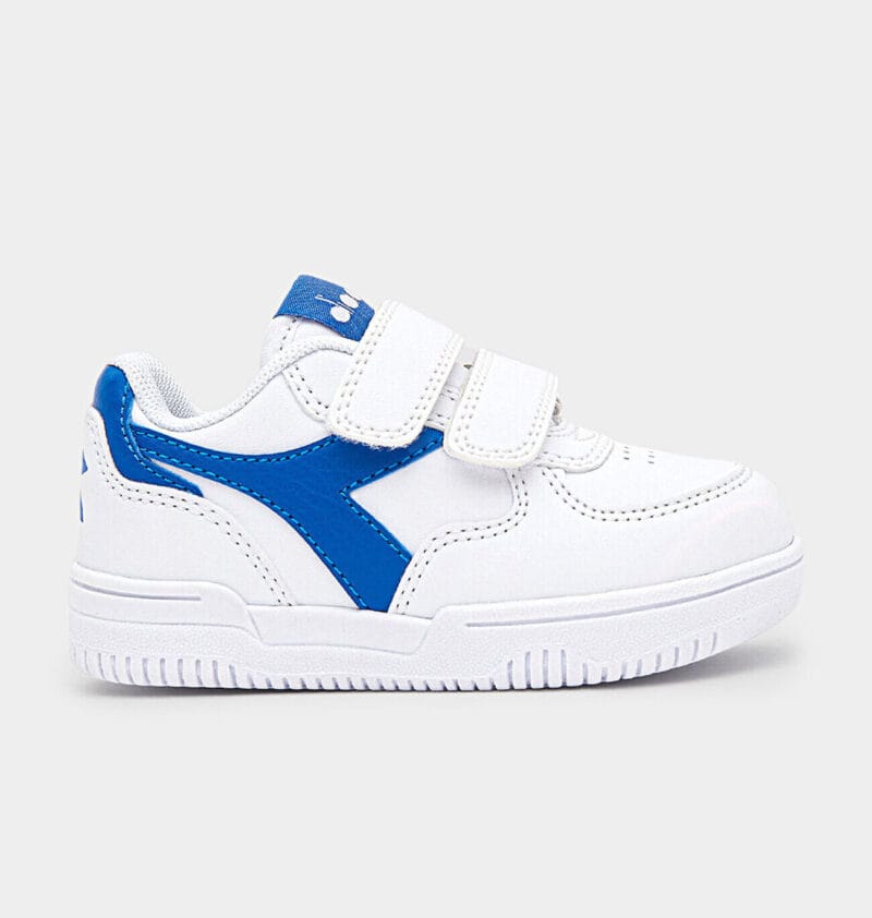 Sneakers για αγόρι Diadora λευκό με μπλέ