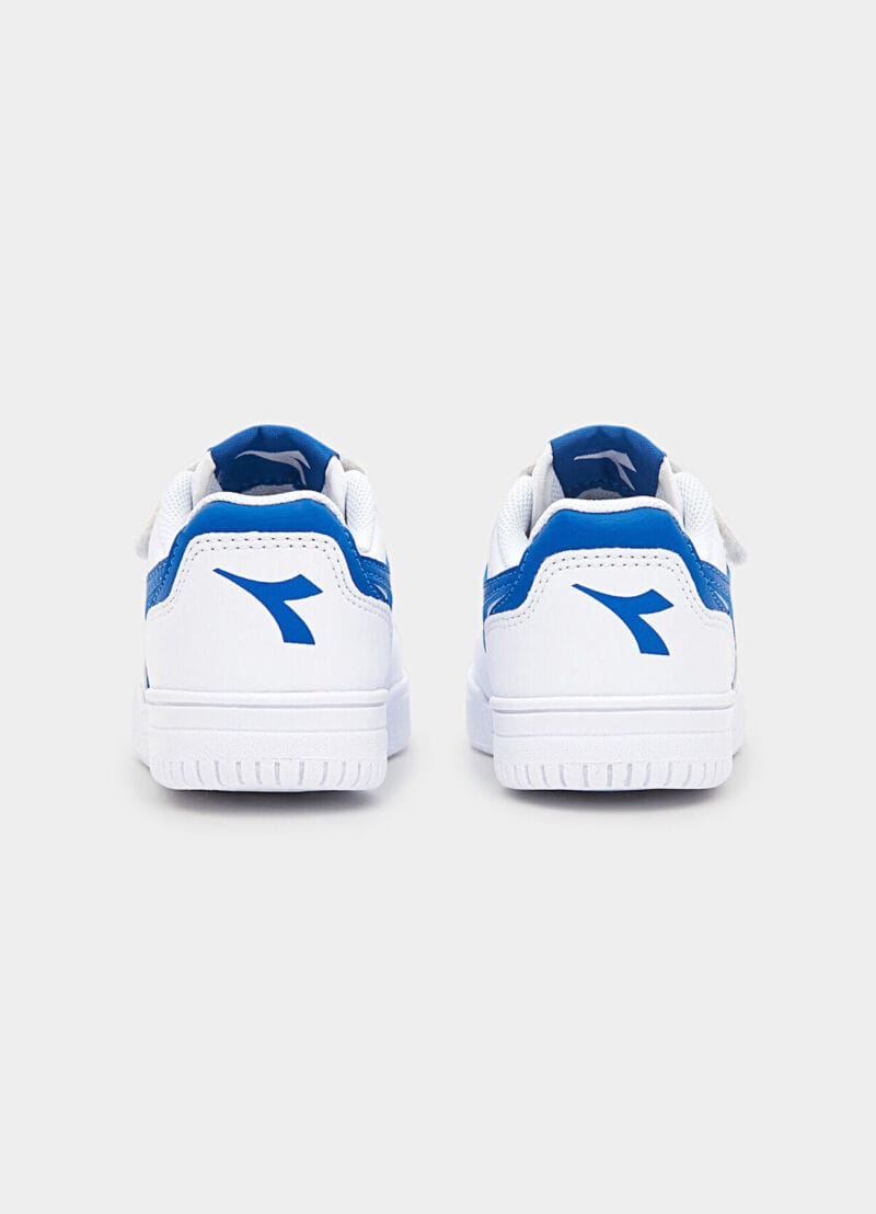 Sneakers για αγόρι Diadora λευκό με μπλέ - Image 3