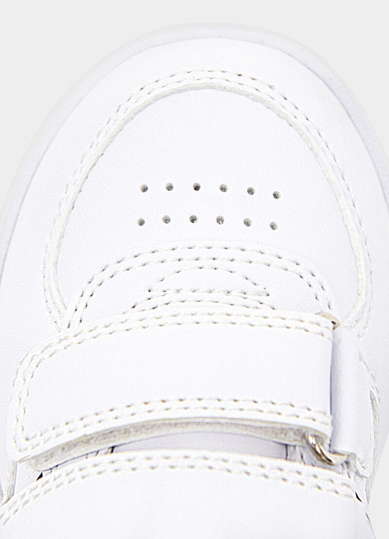 Sneakers για αγόρι Diadora λευκό με μπλέ - Image 4