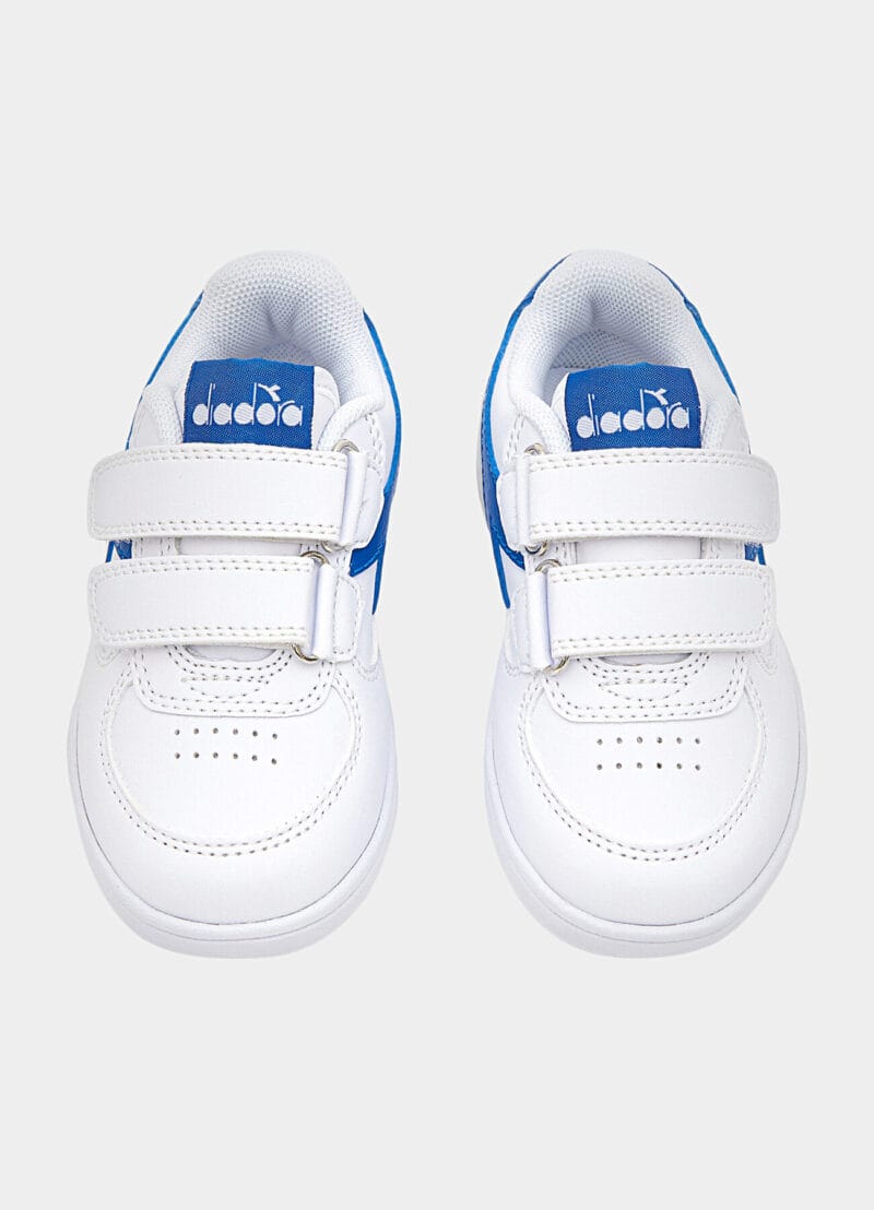 Sneakers για αγόρι Diadora λευκό με μπλέ - Image 2