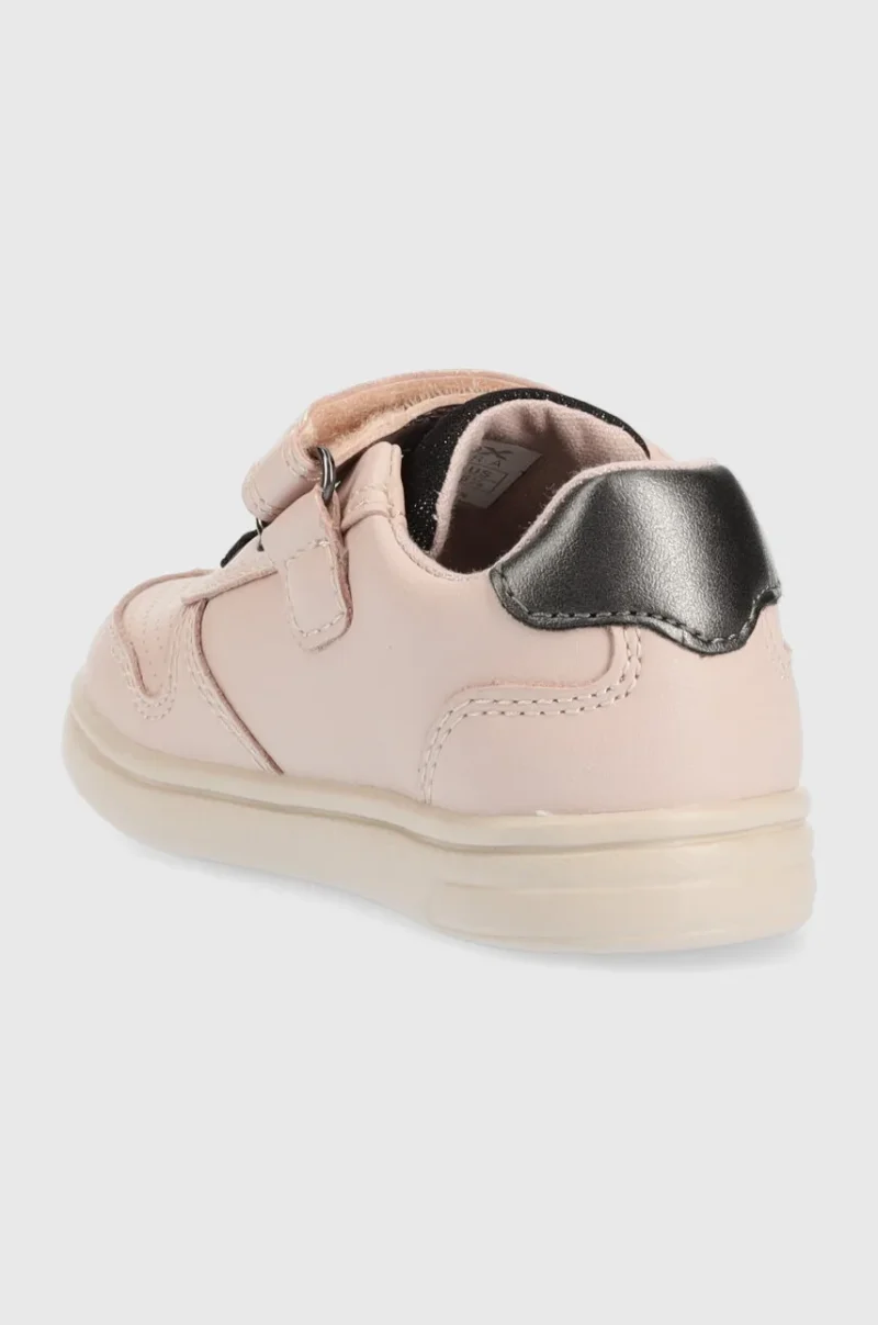 Geox Ανατομικό Sneaker Για Κορίτσι Ρόζ Με Αστέρι - Image 3