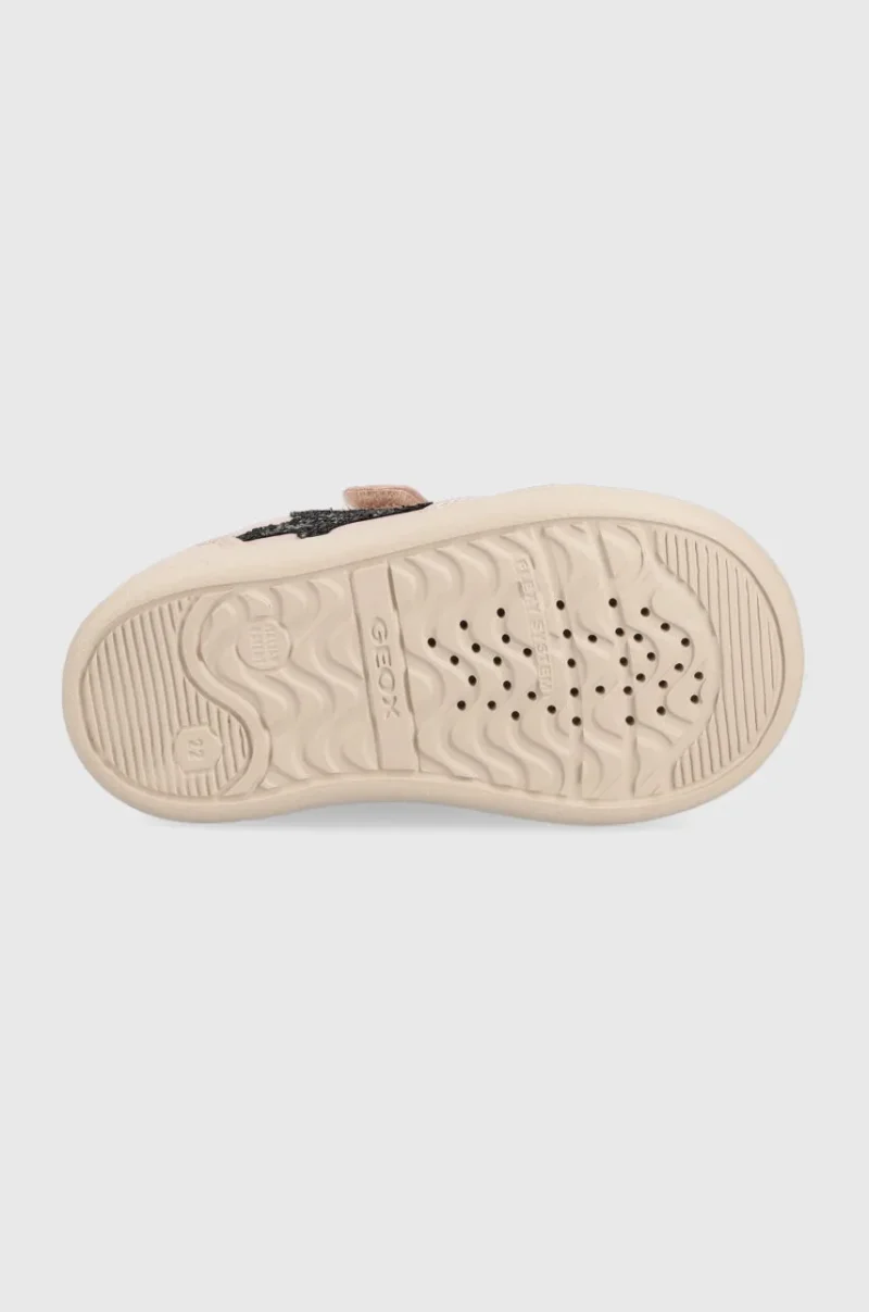 Geox Ανατομικό Sneaker Για Κορίτσι Ρόζ Με Αστέρι - Image 5