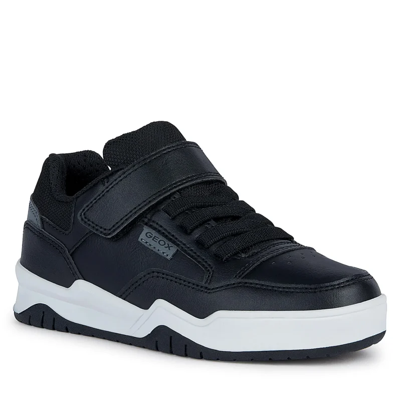 Geox Sneaker Για Αγόρι Μαύρο