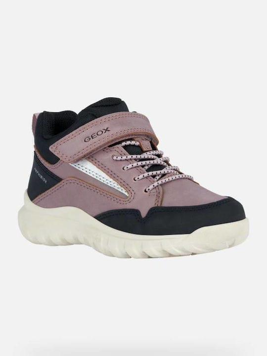 Geox Αδιάβροχο Αθλητικό Μποτάκι Για Κορίτσι Σε Ροζ Χρώμα - Image 3