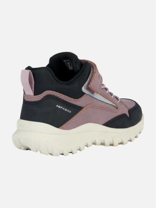 Geox Αδιάβροχο Αθλητικό Μποτάκι Για Κορίτσι Σε Ροζ Χρώμα - Image 4