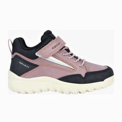 Geox Αδιάβροχο Αθλητικό Μποτάκι Για Κορίτσι Σε Ροζ Χρώμα