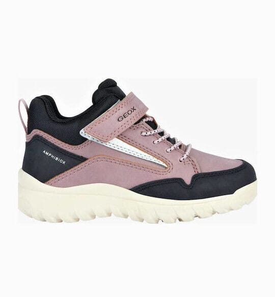 Geox Αδιάβροχο Αθλητικό Μποτάκι Για Κορίτσι Σε Ροζ Χρώμα