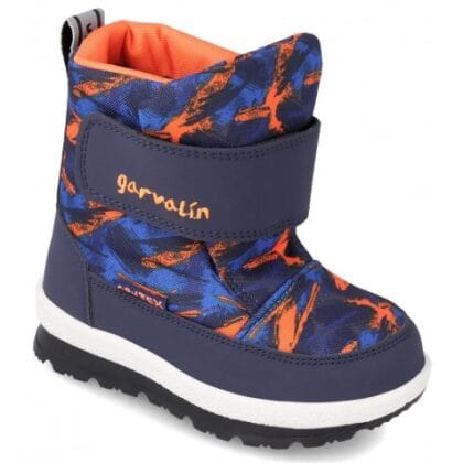 Garvalin Μποτάκι Αδιάβροχο Για Αγόρι Μπλε