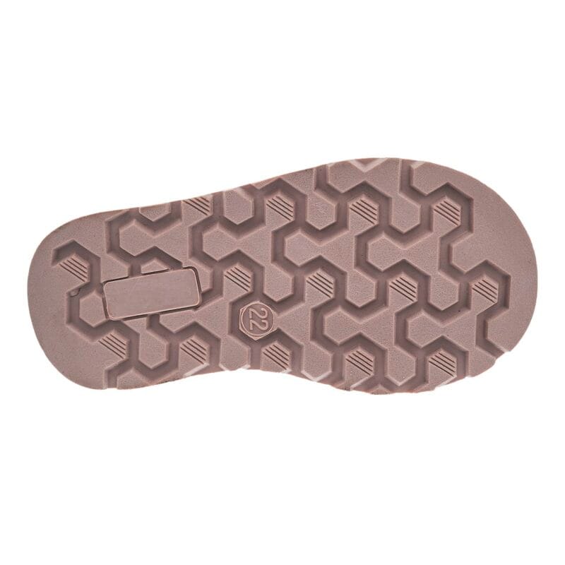 Chicco Ανατομικό Μποτάκια Για Κορίτσι Ρόζ Glitter Με Αστέρι - Image 5