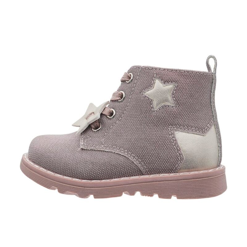 Chicco Ανατομικό Μποτάκια Για Κορίτσι Ρόζ Glitter Με Αστέρι - Image 2