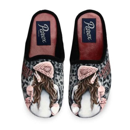 Γυναικείες/Εφηβικές Παντοφλες Σπιτιού Parex