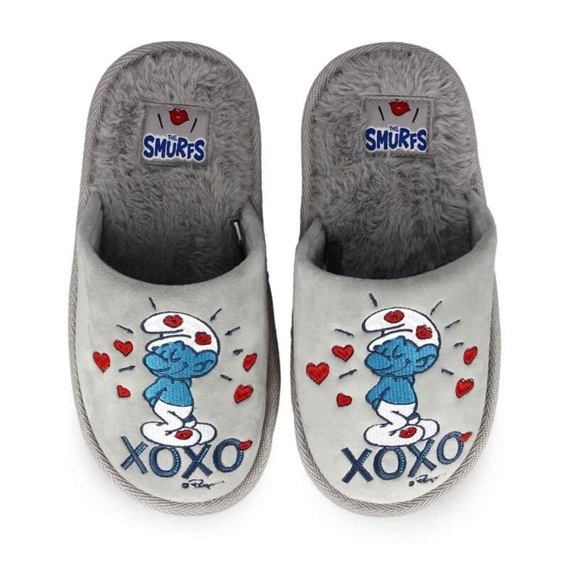 Ανδρικές/Εφηβικές Παντόφλες Σπιτιού Smurfs