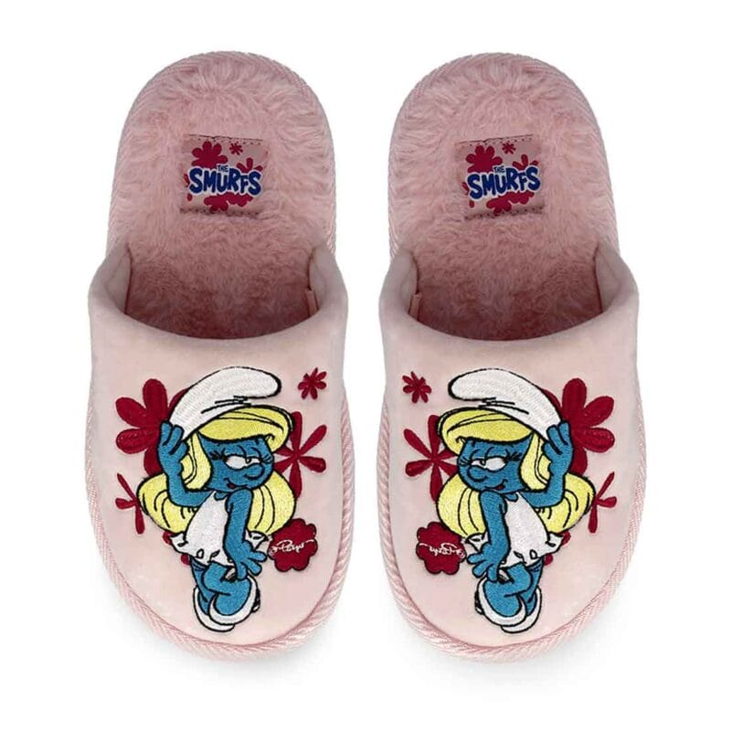 Parex Γυναικείες/Εφηβικές Παντόφλες Σπιτιού Smurfs