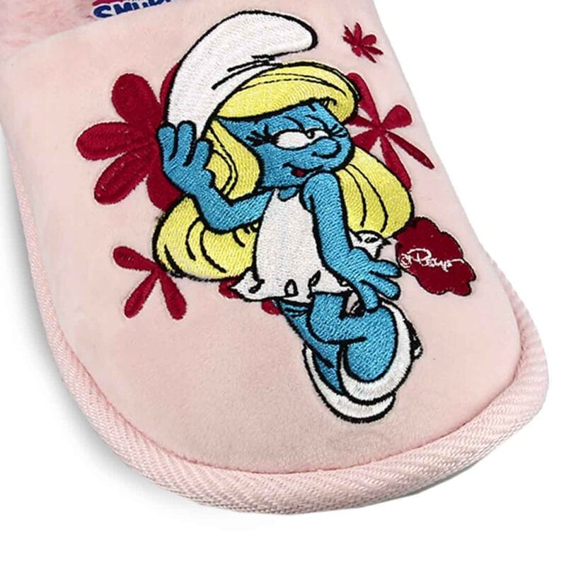 Parex Γυναικείες/Εφηβικές Παντόφλες Σπιτιού Smurfs - Image 4