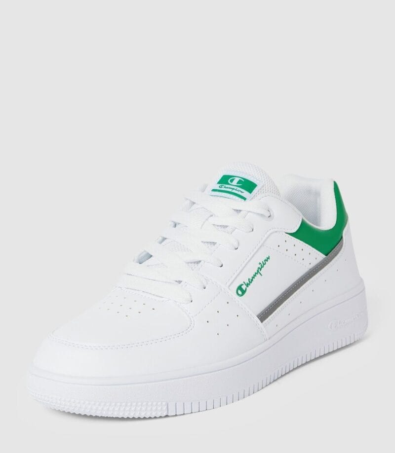 Champion Ανδρικά Sneakers Λευκό/Πράσινο
