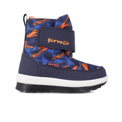 Garvalin Μποτάκι Αδιάβροχο Για Αγόρι Μπλε