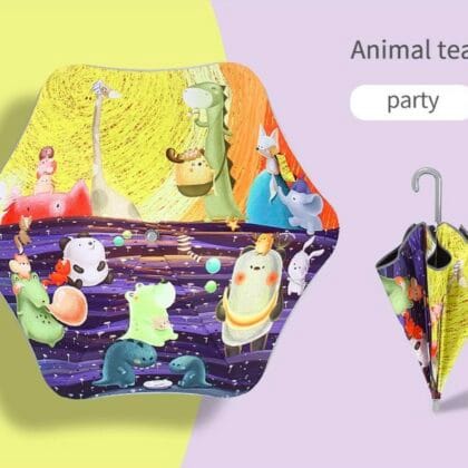 Παιδική Ομπρέλα Childrenland Animal Party
