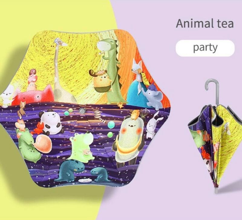 Παιδική Ομπρέλα Childrenland Animal Party