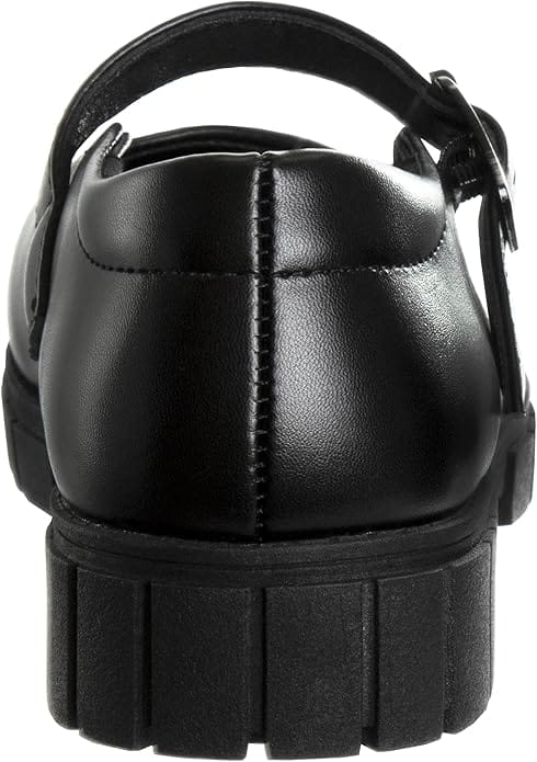 Bubble Kids Μπαλαρινα Δερματινη Μαυρη - Image 4